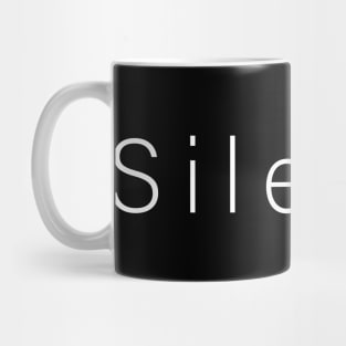 Silence -  Quite Introvert Mug